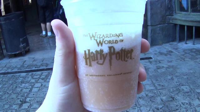 Title card image for video titled Harry Potter Butter Beer - FOOD CORNER