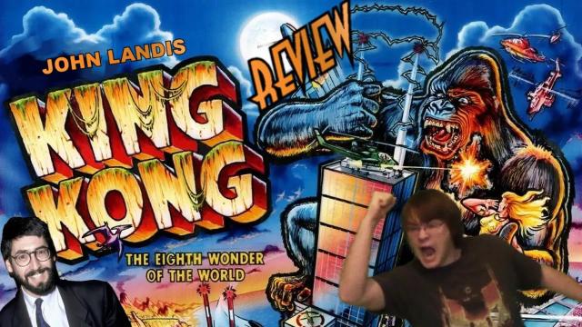 Title card image for video titled 39. John Landis's King Kong (1990) KING KONG REVIEWS - From Theme Park Ride to Remake Title card image for video titled 39. John Landis's King Kong (1990) KING KONG REVIEWS - From Theme Park Ride to Remake