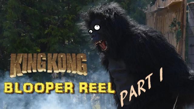 Title card image for video titled KING KONG (2016) Fan Film BLOOPER REEL (Part 1 - 5) Title card image for video titled KING KONG (2016) Fan Film BLOOPER REEL (Part 1 - 5)
