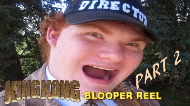 Title card image for video titled KING KONG (2016) Fan Film BLOOPER REEL (Part 2 - 5) Title card image for video titled KING KONG (2016) Fan Film BLOOPER REEL (Part 2 - 5)
