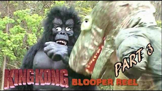 Title card image for video titled KING KONG (2016) Fan Film BLOOPER REEL (Part 3 - 5) Title card image for video titled KING KONG (2016) Fan Film BLOOPER REEL (Part 3 - 5)
