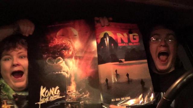 Title card image for video titled Opening Night - KONG: Skull Island - KING KONG REVIEWS Title card image for video titled Opening Night - KONG: Skull Island - KING KONG REVIEWS