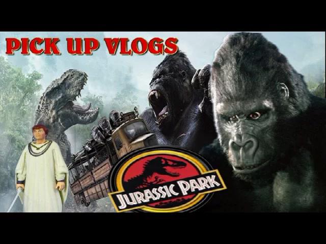 Title card image for video titled PICK UP VLOGS - Episode 26 - KING KONG, UNIVERSAL STUDIOS & COMIC CON! Title card image for video titled PICK UP VLOGS - Episode 26 - KING KONG, UNIVERSAL STUDIOS & COMIC CON!