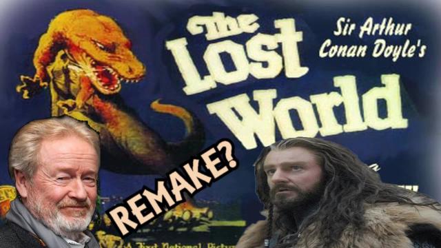 Title card image for video titled Let's Talk About REMAKING "THE LOST WORLD" Title card image for video titled Let's Talk About REMAKING "THE LOST WORLD"