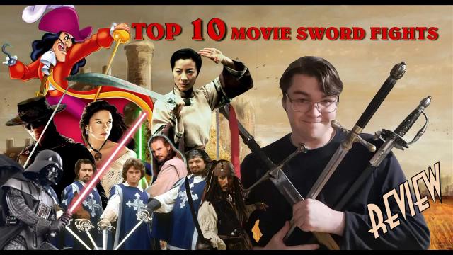 Title card image for video titled Top 10 Movie Sword Fights - BIGJACKFILMS REVIEW Title card image for video titled Top 10 Movie Sword Fights - BIGJACKFILMS REVIEW