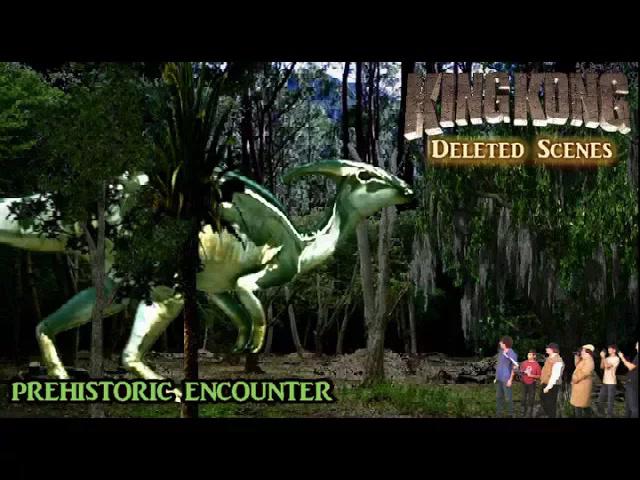 Title card image for video titled King Kong (2016) Fan Film DELETED SCENES - Prehistoric Encounter Title card image for video titled King Kong (2016) Fan Film DELETED SCENES - Prehistoric Encounter