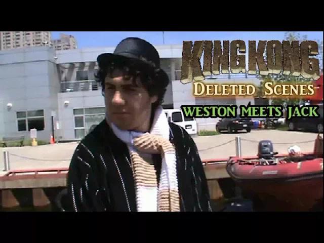 Title card image for video titled King Kong (2016) Fan Film DELETED SCENES - Weston Meets Jack Title card image for video titled King Kong (2016) Fan Film DELETED SCENES - Weston Meets Jack