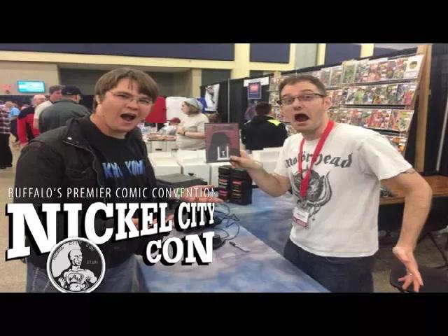 Title card image for video titled Nickel City Con (2017) CONVENTION ADVENTURES Title card image for video titled Nickel City Con (2017) CONVENTION ADVENTURES