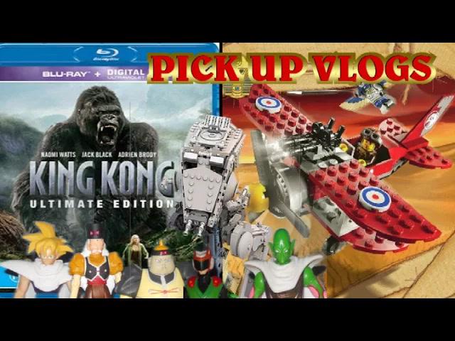 Title card image for video titled PICKUP VLOGS - Episode 27 - KING KONG BLU RAY, LEGO & DRAGONBALL Z Title card image for video titled PICKUP VLOGS - Episode 27 - KING KONG BLU RAY, LEGO & DRAGONBALL Z