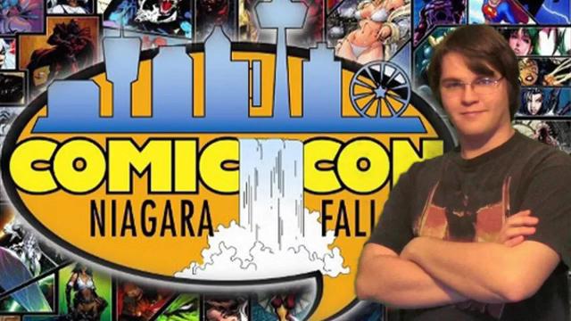 Title card image for video titled I'm Off To NIAGARA FALLS COMIC CON! Title card image for video titled I'm Off To NIAGARA FALLS COMIC CON!