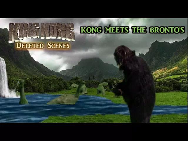 Title card image for video titled King Kong (2016) Fan Film DELETED SCENES - Kong Meets The Brontos Title card image for video titled King Kong (2016) Fan Film DELETED SCENES - Kong Meets The Brontos