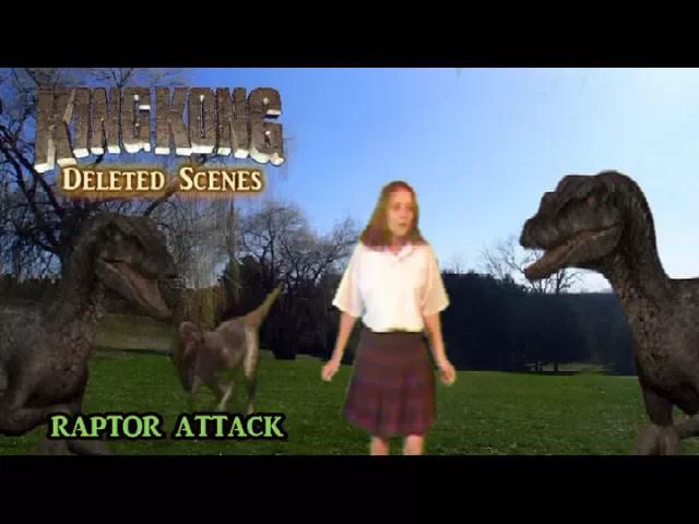 Title card image for video titled King Kong (2016) Fan Film DELETED SCENES - Raptor Attack Title card image for video titled King Kong (2016) Fan Film DELETED SCENES - Raptor Attack