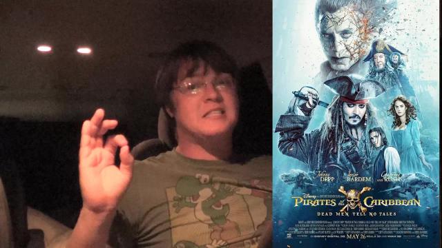 Title card image for video titled Opening Night - PIRATES OF THE CARIBBEAN: Dead Man Tell No Tales REVIEW Title card image for video titled Opening Night - PIRATES OF THE CARIBBEAN: Dead Man Tell No Tales REVIEW