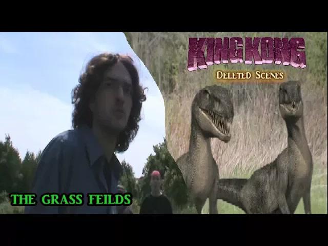 Title card image for video titled King Kong (2016) Fan Film DELETED SCENES - The Grass Fields Title card image for video titled King Kong (2016) Fan Film DELETED SCENES - The Grass Fields