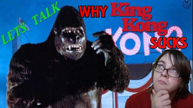 Title card image for video titled Let's Talk About WHY KING KONG (1976) SUCKS! Title card image for video titled Let's Talk About WHY KING KONG (1976) SUCKS!