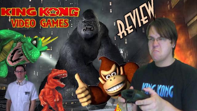 Title card image for video titled 44. King Kong Video Games (1982 - 2005) KING KONG REVIEWS Title card image for video titled 44. King Kong Video Games (1982 - 2005) KING KONG REVIEWS