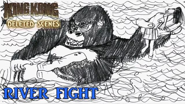 Title card image for video titled King Kong (2016) Fan Film DELETED SCENES - River Fight Title card image for video titled King Kong (2016) Fan Film DELETED SCENES - River Fight