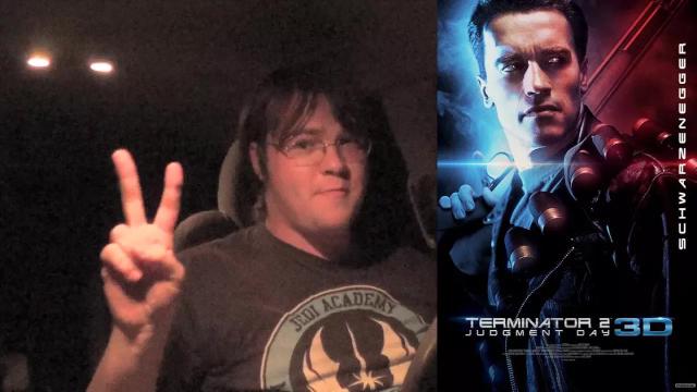 Title card image for video titled Opening Night - TERMINATOR 2: Judgement Day 3-D REVIEW Title card image for video titled Opening Night - TERMINATOR 2: Judgement Day 3-D REVIEW