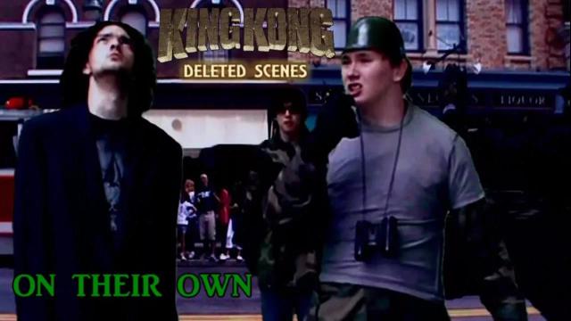 Title card image for video titled King Kong (2016) Fan Film DELETED SCENES - On Their Own Title card image for video titled King Kong (2016) Fan Film DELETED SCENES - On Their Own