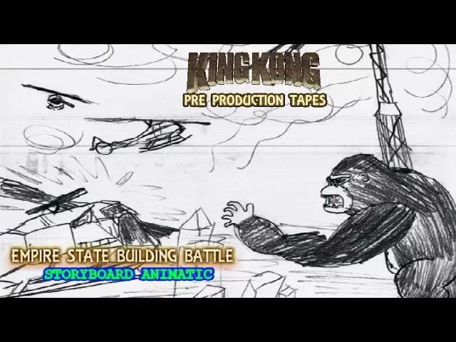Title card image for video titled King Kong (2016) Fan Film STORYBOARD ANIMATIC - Empire State Building Title card image for video titled King Kong (2016) Fan Film STORYBOARD ANIMATIC - Empire State Building