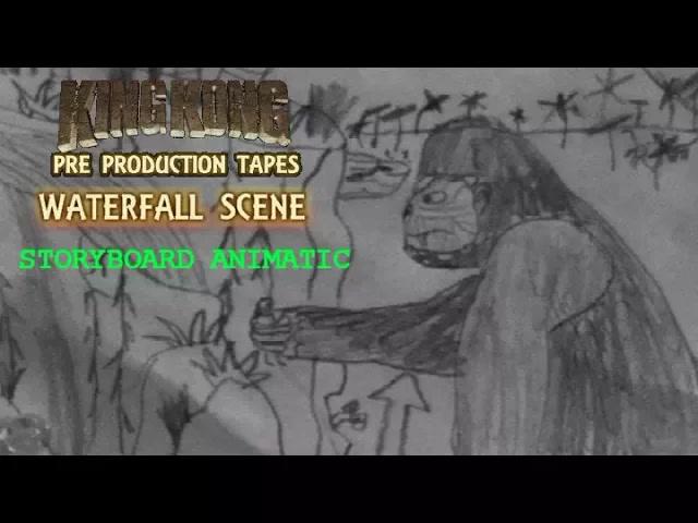 Title card image for video titled King Kong (2016) Fan Film STORYBOARD ANIMATIC - Waterfall Scene Title card image for video titled King Kong (2016) Fan Film STORYBOARD ANIMATIC - Waterfall Scene
