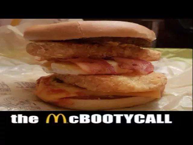 Title card image for video titled McBootyCall - FOOD CORNER Title card image for video titled McBootyCall - FOOD CORNER