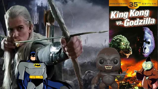 Title card image for video titled PICKUP VLOGS - Episode 28 - KONG, COSPLAYS, BATMAN & MIDDLE EARTH Title card image for video titled PICKUP VLOGS - Episode 28 - KONG, COSPLAYS, BATMAN & MIDDLE EARTH