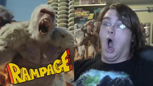 Title card image for video titled RAMPAGE (2018) TRAILER - Reaction & Thoughts - ANOTHER KING KONG MOVIE??? Title card image for video titled RAMPAGE (2018) TRAILER - Reaction & Thoughts - ANOTHER KING KONG MOVIE???