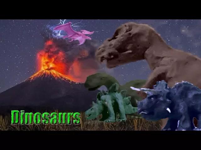 Title card image for video titled Dinosaurs (2008) A Claymation Short Title card image for video titled Dinosaurs (2008) A Claymation Short