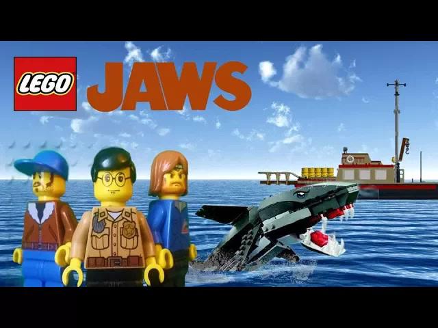 Title card image for video titled LEGO JAWS Title card image for video titled LEGO JAWS