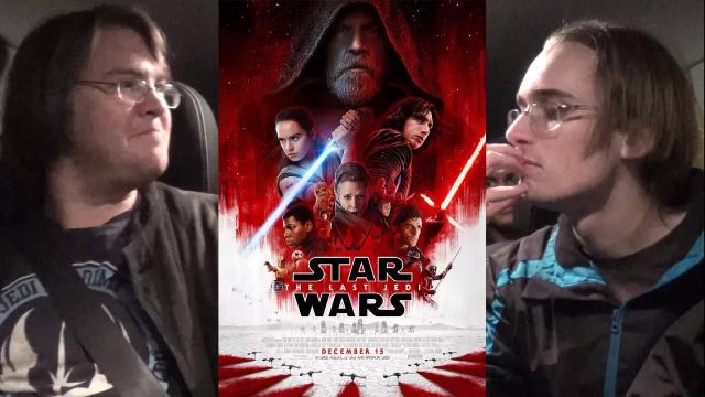 Title card image for video titled Opening Night - STAR WARS: THE LAST JEDI Title card image for video titled Opening Night - STAR WARS: THE LAST JEDI