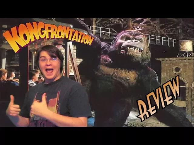 Title card image for video titled 28 Kongfrontation! (1990 - 2002) KING KONG REVIEWS - BEST RIDE EVER!!! Title card image for video titled 28 Kongfrontation! (1990 - 2002) KING KONG REVIEWS - BEST RIDE EVER!!!