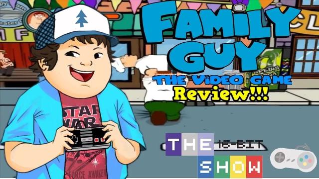 Title card image for video titled Family Guy: The Video Game (Xbox) REVIEW - The16BitShow Title card image for video titled Family Guy: The Video Game (Xbox) REVIEW - The16BitShow