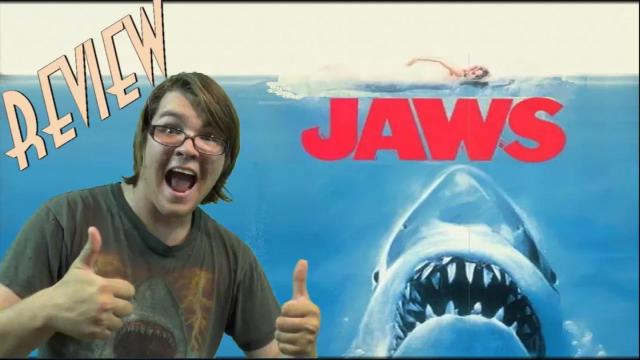 Title card image for video titled Jaws (1975) REVIEW - JAWS MONTH - Steven Spielberg's Iconic Classic Title card image for video titled Jaws (1975) REVIEW - JAWS MONTH - Steven Spielberg's Iconic Classic