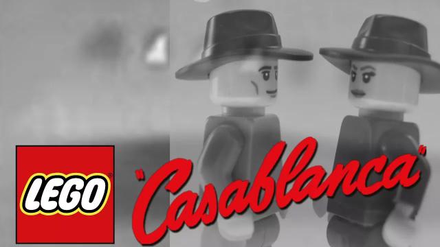 Title card image for video titled LEGO Casablanca Title card image for video titled LEGO Casablanca