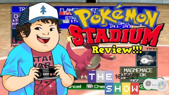 Title card image for video titled Pokemon Stadium (N64) REVIEW - The16BitShow Title card image for video titled Pokemon Stadium (N64) REVIEW - The16BitShow