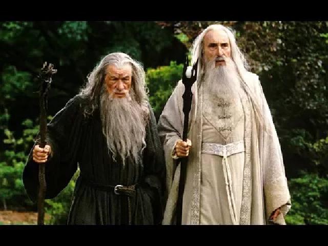 Title card image for video titled SKIT - Gandalf Loves The Halflings Leaf