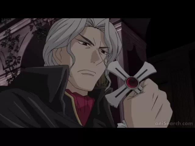 Title card image for video titled What does Issa Shuzen (Moka's Father)(Rosario+Vampire) think of Twilight?