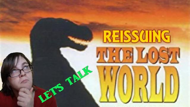 Title card image for video titled Let's Talk About REISSUING THE LOST WORLD Title card image for video titled Let's Talk About REISSUING THE LOST WORLD