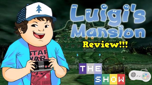 Title card image for video titled Luigi's Mansion (GameCube) REVIEW - The16BitShow Title card image for video titled Luigi's Mansion (GameCube) REVIEW - The16BitShow