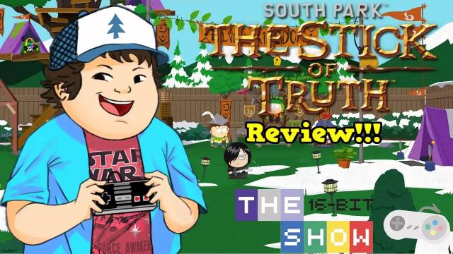 Title card image for video titled South Park: The Stick Of Truth (Xbox 360) REVIEW - The16BitShow Title card image for video titled South Park: The Stick Of Truth (Xbox 360) REVIEW - The16BitShow