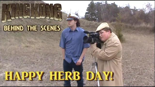 Title card image for video titled 1. HAPPY HERB DAY! King Kong (2016) Fan Film BEHIND THE SCENES {#85YearsOfKong} Title card image for video titled 1. HAPPY HERB DAY! King Kong (2016) Fan Film BEHIND THE SCENES {#85YearsOfKong}