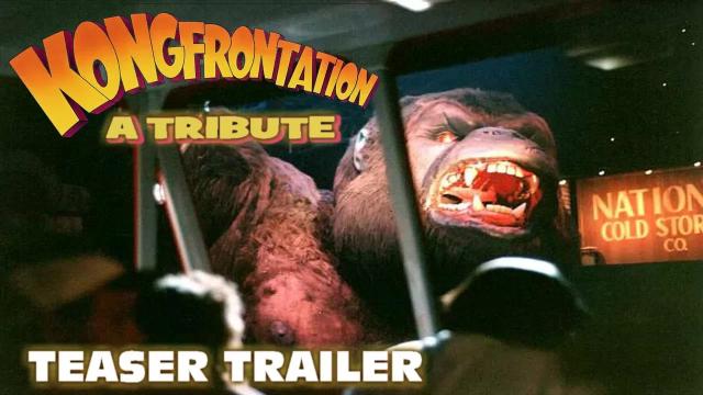 Title card image for video titled CLASSIC TEASER - Kongfrontation! A Tribute {#85YearsOfKong} Title card image for video titled CLASSIC TEASER - Kongfrontation! A Tribute {#85YearsOfKong}