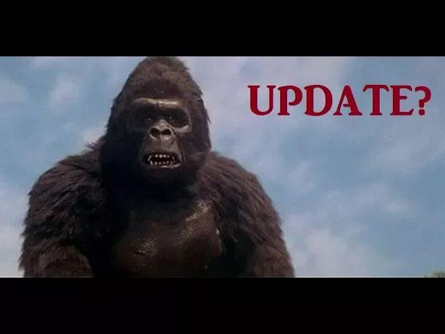 Title card image for video titled NEW KING KONG REVIEW TOMORROW...BUT FIRST A FEW UPDATES!