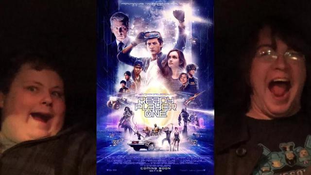 Title card image for video titled Opening Night - READY PLAYER ONE Title card image for video titled Opening Night - READY PLAYER ONE