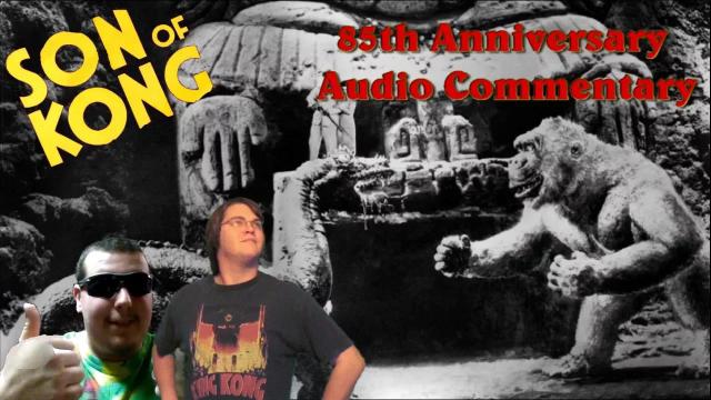 Title card image for video titled Son Of Kong (1933) 85th ANNIVERSARY COMMENTARY {#85YearsOfKong}