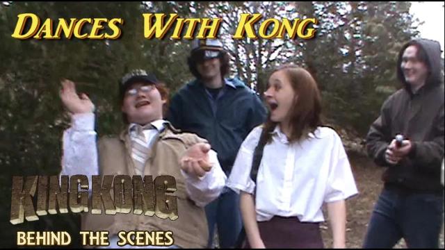 Title card image for video titled 4. DANCES WITH KONG - King Kong (2016) Fan Film BEHIND THE SCENES Title card image for video titled 4. DANCES WITH KONG - King Kong (2016) Fan Film BEHIND THE SCENES