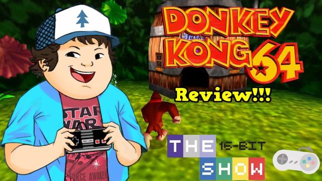 Title card image for video titled Donkey Kong 64 (N64) REVIEW - The16BitShow {#85YearsOfKong} Title card image for video titled Donkey Kong 64 (N64) REVIEW - The16BitShow {#85YearsOfKong}