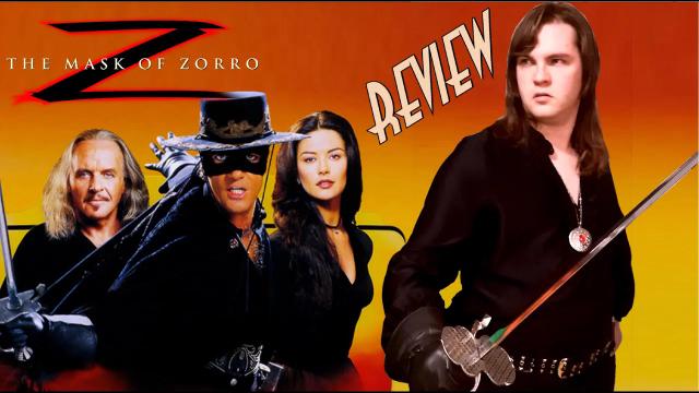 Title card image for video titled The Mask Of Zorro (1998) 20th Anniversary - BIGJACKFILMS REVIEWS - A Action Marvel of the 90s! Title card image for video titled The Mask Of Zorro (1998) 20th Anniversary - BIGJACKFILMS REVIEWS - A Action Marvel of the 90s!
