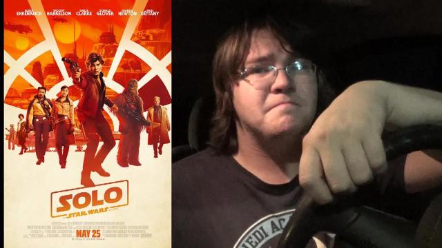 Title card image for video titled Opening Night - SOLO: A Star Wars Story